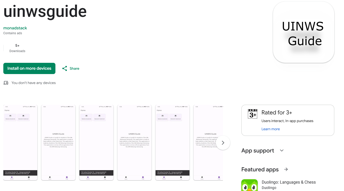 Uinwsguide